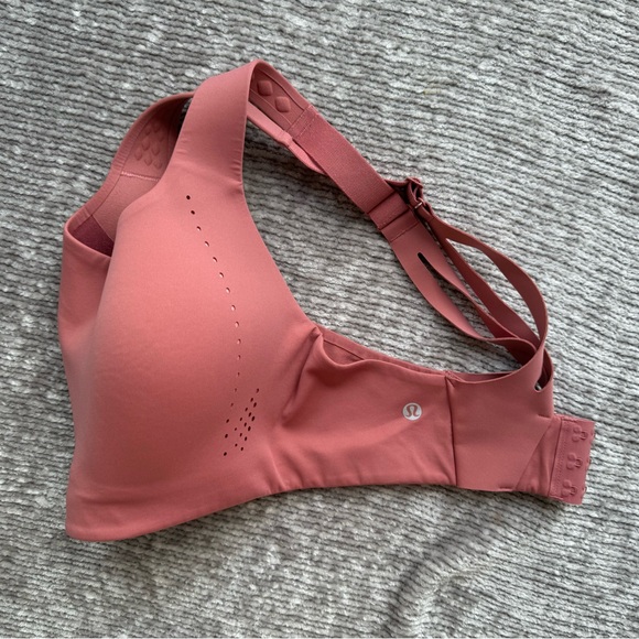 Lululemon Women’s AirSupport Bra High Support C-DDD Cups Rose/Pink Size 36C - Picture 3 of 6